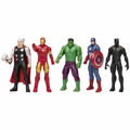Hasbro Marvel Avengers: Beyond Earth's Mightiest - Thor / Iron Man / Hulk / Captain America / Black 