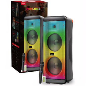 KBroad Portable Wireless Speakers with Subwoofer KTS-2296