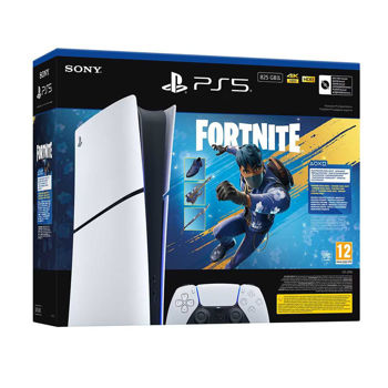 Sony PlayStation 5 Digital + Fortnite Flowering Chaos