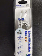 SGL 3.5mm AUXStero Cable X1