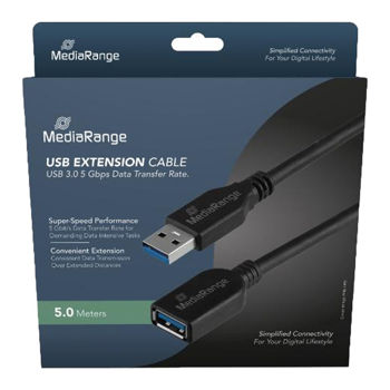 MediaRange USB 3.0 Extension Cable (5m)