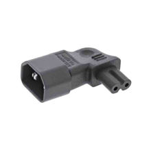 InLine 16723D C14 TO C7 POWER ADAPTER LEFT/RIGHT ANGLED 3PIN to 2PIN