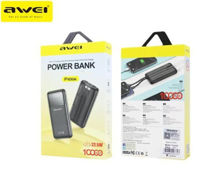 AWEI P168K Powerbank 10.000mah 22.5W – White