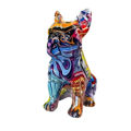 French Bulldog Πολύχρωμο με γκράφιτι 