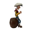Lucky Luke Creative Cowboy – Διακοσμητικό Άγαλμα & Κουμπαράς (18.8cm) 