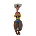 Lucky Luke Creative Cowboy – Διακοσμητικό Άγαλμα & Κουμπαράς (18.8cm)