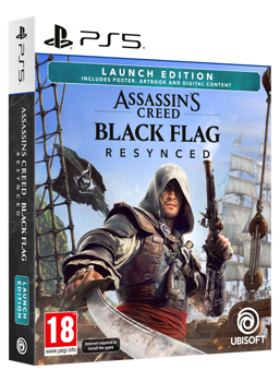 Assassin's Creed: Black Flag Resynced ( PS5 )