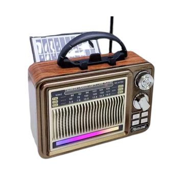 Rechargeable Radio with Solar Panel  RX-307SD