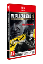 METAL GEAR SOLID MASTER COLLECTION VOL 2 D1 EDITION ( NS2 )