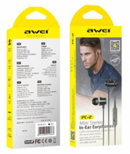 Awei - Mini Stereo In Ear Earphones PC2