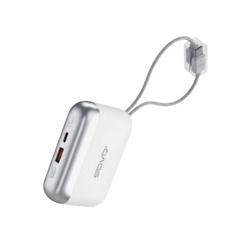 Powerbank 2in1 – Fast Charge – 10.000mah – 22.5W