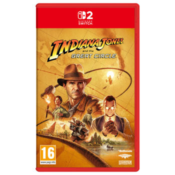 Bethesda Indiana Jones And The Great Circle ( NS2 )
