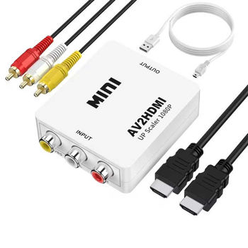 AV2HDMI - ΑΝΤΑΠΤΟΡΑΣ AV σε HDMI