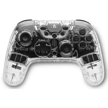 Spartan Gear Dory Nintendo Switch/PC Ασύρματο Χειριστήριο - Διάφανο