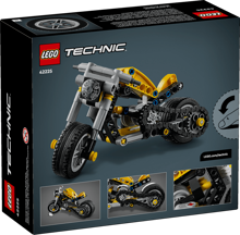 Lego Yellow Motorcycle ( 42225 )