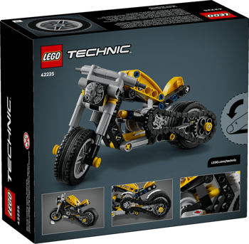 Lego Yellow Motorcycle ( 42225 )