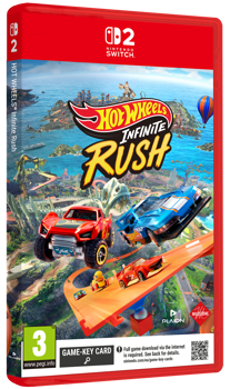HOT WHEELS INFINITE RUSH (GAME KEY CARD) ( NS2 )