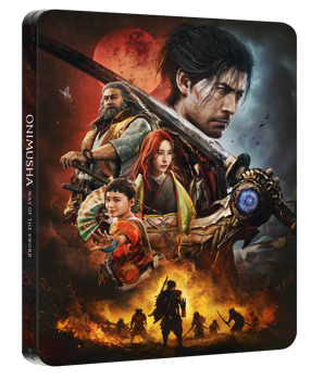 ONIMUSHA WAY OF THE SWORD STEELBOOK PREMIUM DELUXE EDITION ( NS2 )