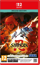 SHINOBI ART OF VENGEANCE DELUXE EDITION (GAME-KEY CARD) ( NS2 )