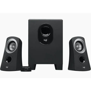 Ηχεία Υπολογιστή 2.1 Logitech Z313 25W - Black