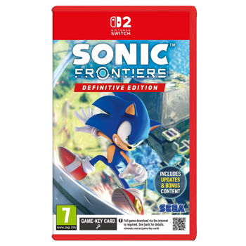 SONIC FRONTIERS : DEFINITIVE EDITION ( NS2 )