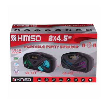 Kimiso Portable Party Speaker Qs-451