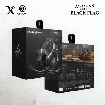 SP - Assassin's Creed: Black Flag Wireless Headset