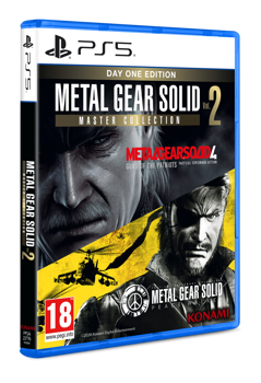 Konami Metal Gear Solid Master Collection Vol 2 Steelbook Edition ( PS5 )