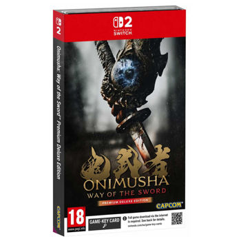 ONIMUSHA WAY OF THE SWORD STEELBOOK PREMIUM DELUXE EDITION ( NS2 )