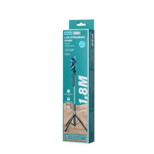 REMAX Multifunctional Live Streaming Stand 1.8M P30 - Black