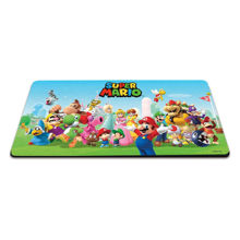 Stor Super Mario XL Desktop Pad / Desk Mat / Mousepad (97358)