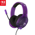 Turtle Beach Airlite Fit Wired Gaming Headset - Ghost Purple [For Nintendo Switch / Switch 2 / PC ] 