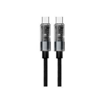 SGL Καλώδιο Φόρτισης & Data USB Type-C σε Type-C Fast Charge P1S 60W 1.2m (22064)