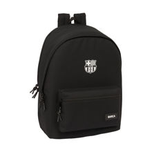 Safta F.C. Barcelona - Laptop Double Backpack 15.6'' (40cm) Black + USB (642485820)