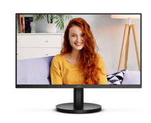 AOC 24B3HA2 23.8" Full HD IPS Monitor (100Hz / 120Hz, 1ms MPRT, Adaptive-Sync, HDMI/VGA, Built-in Speakers, Black)