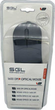 SGL K201 (098937) Ενσύρματο Οπτικό Ποντίκι USB - Μαύρο